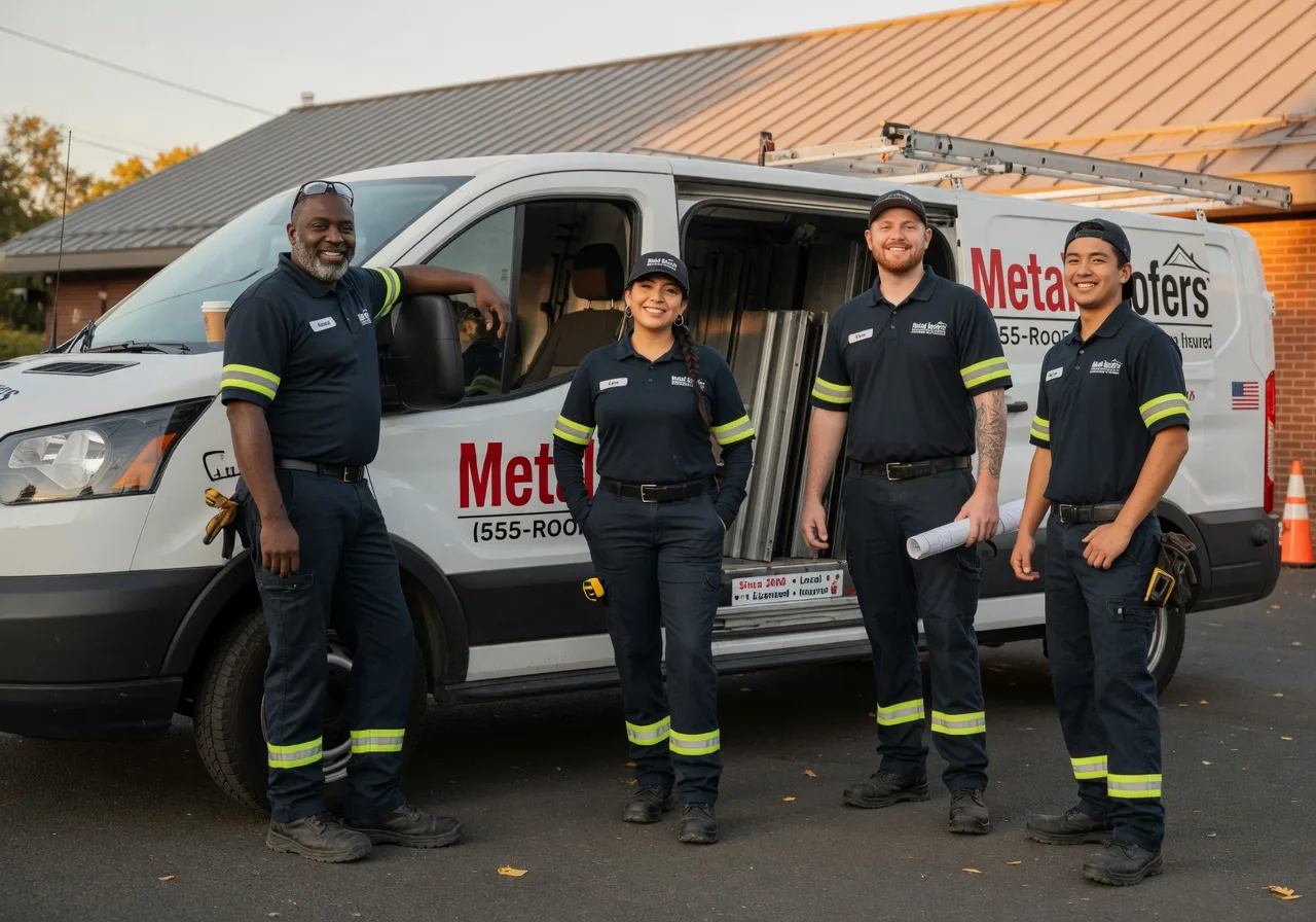 Metal Roofing Installation company in Keswick, VA