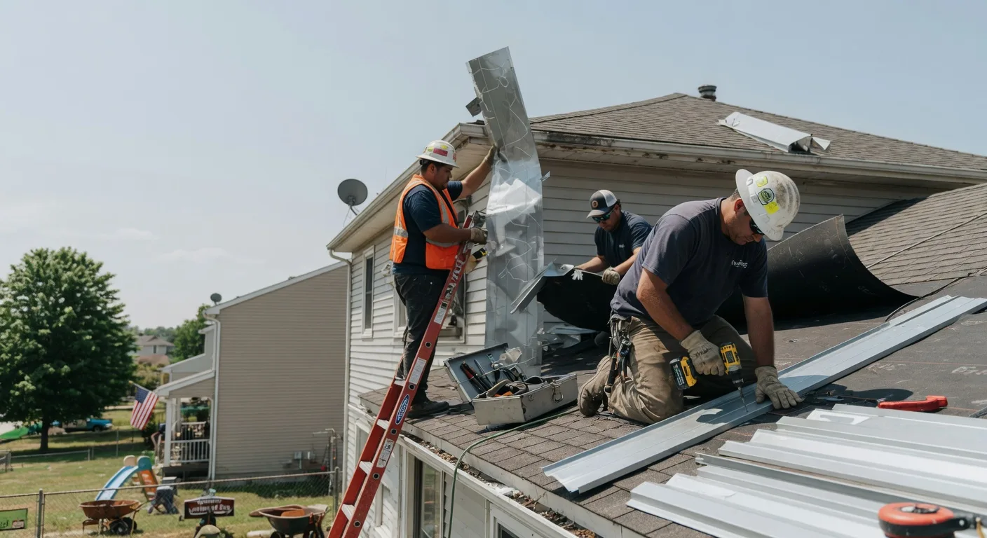 Metal Roofing Installation in Keswick, VA near me
